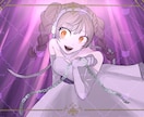 歌ってみたや、IRIAM立ち絵、サムネお描きします デザイン持ち込みOK!お気軽にどうぞ！ イメージ6