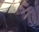 SNSアイコンや1枚絵イラストお描きします SNSやLINEで使えるアイコンや動画用の1枚絵制作！ イメージ8