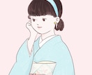 SNSアイコン描きます レトロでアナログ画雰囲気のあるイラストです イメージ10