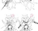 イラスト、漫画なんでも描きます イラスト、漫画の作成依頼を受け付けます。 イメージ7