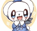 ぬいぐるみみたいな可愛い動物のアイコン描きます 可愛らしい二頭身の動物のアイコン制作させて頂きます！ イメージ6
