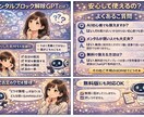 心のモヤモヤGPTが解決します カウンセリングより手軽。心理カウンセラー設計のAIツール イメージ2