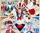 脳裏にこびり付く！インパクト絶大なイラスト作ります 圧倒的対応力でご要望に応じたモチーフでデザイン致します！ イメージ1