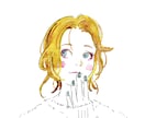 洗練された柔らかなタッチで女性向けイラスト描きます 柔らかなタッチで親しみやすいイラストを作り上げます。 イメージ1