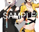 ご希望のイラスト描きます アイコン、ヘッダー、サムネ、一枚絵、お祝い事系にも! イメージ5