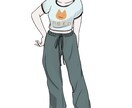 幅広いジャンルのイラストを描きます 可愛い女の子から車など幅広いイラストを描きます イメージ7