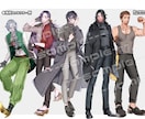 TRPG、配信、動画等に使用できる立ち絵を描きます 繊細なタッチであなたのキャラクターの魅力を引き出します！ イメージ7