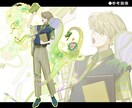 キャラクター立ち絵を制作します 年齢・種族・性別問わず、幅広いデザインに対応いたします。 イメージ2