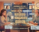 早朝4時・夜間対応◆元人事キャリコンが寄り添います 仕事や人間関係、定年後の不安にお応えします イメージ4