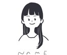 上半身までの似顔絵を描きます 写真データを元にゆるくてやさしい似顔絵をお描きします。 イメージ3
