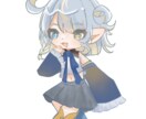 デフォルメイラストを描きます 高クオリティで可愛いイラストです！ イメージ1