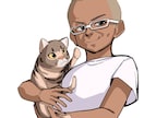 ペット(動物）イラスト似顔絵気持ちを込めて描きます 大切な方へのプレゼントやアイコンに！喜んで頂ける絵を描きます イメージ8