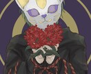 歌ってみたのサムネイルイラストを描きます 模写からオリジナル構図まで！様々な系統のイラストを描きます。 イメージ4