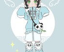 かわいくてあたたかいイラストが描けます かわいくてあたたかいデフォルメイラストを描きます！ イメージ4