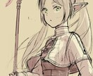 オリジナル曲や歌みたイラストを作成致します 用途にピッタリな素材イラストが必要な方へ イメージ7