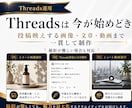 業界特化 ！Threads 運用をいたします Instagramと連携！今が始めどき！新たなリードを開拓 イメージ4