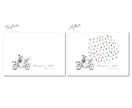 名前・記念日入りのウェディングツリーを制作します デザイン4種より選択可　①　A4｜A3で配送可能です イメージ5