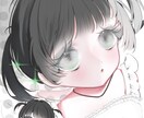 儚げなイラスト描きます アイコンや配信などで使う立ち絵イラスト等 イメージ1