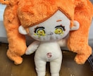 貴女のうちの子ぬいを制作します ハンドメイド歴15年の私があなたの推しを真心こめて制作します イメージ5