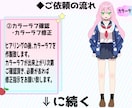 キャラデザイン¥5000で承ります ※商用利用OK※背景は今回のサービスでは承れません。 イメージ3
