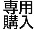 専用購入ページます キャラクターの立ち絵作成依頼につきまして イメージ1