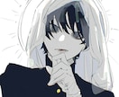 sns等向けのアイコン描きます 可愛い系も暗い系もお任せください！ イメージ4