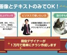 初心者OK！デザイナーチラシ制作します ココナラ初めてなので試しに格安価格でチラシ制作してます！ イメージ1