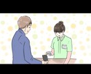 YouTubeなどの動画向け漫画描きます 1コマ800円〜格安で描きます！ イメージ4