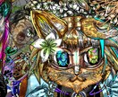 モノトーン系の1枚絵・人物描きます アニメ系のかわいい絵も描きます! イメージ4