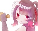 夢絵♡アイコンイラスト♡サムネ♡等を描きます 低価格で可愛いポップなイラストを提供致します♩ イメージ4