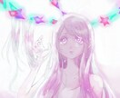 魅せる。イラスト描きます 光や透明感で魅せるイラストを描きます。 イメージ3