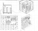 お家の内観パースを手描きで作成します 空間イメージが出来ない方にオススメです。 イメージ4