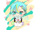 イラストの制作を致します グッズ､アイコン､配信用サムネイルなどのイラスト制作 イメージ8