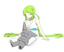 人外、癖のある人物のイラストを描きます 好きな人物を少し可愛らしく立体感のある絵に！ イメージ2