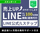 プロのマーケターがLINEの構築/運用を代行します 登録数を増やす施策+オリジナルリッチメニューまで作成します。 イメージ1