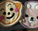 お好きな動物リクエストお受けします あなたの好きな動物が座布団に！♡毛糸で作る動物座布団！！ イメージ3
