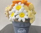 生活を彩る、心温まるお花を制作します プレゼントやお祝いに想いが伝わる枯れないふわふわのお花 イメージ4