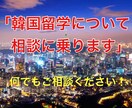 30代でも遅くない！韓国留学について相談のります 【あなたの韓国留学の夢をサポート☆応援します！！】 イメージ1