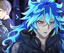 版権イラスト描きます 動画サムネイル、ファンアートや応援イラストなど イメージ6