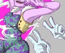 アイビスペイント！女の子アイコンイラスト描きます 低価格！安く！丁寧に！可愛く！ イメージ3