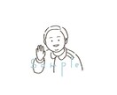 シンプルな似顔絵描きます 簡素なのにどこか似ている、そんな似顔絵を描きます。 イメージ2