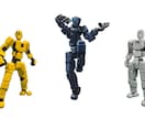 A1miniで精密造形！3Dプリント代行承ります データ作成から出力まで！初めての方も丁寧にご相談に乗ります イメージ4