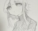 アナログでイラスト描きます アナログなので画質良くないかもです イメージ2