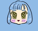 ワンカラー！シンプルなアイコンお描きします SNSなどにつかえる♪お好きな色を教えてください イメージ5