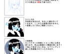 シンプルなのに記憶に残りやすい作品を描きます SNS、プログ等で使う方向けのアイコンです イメージ4