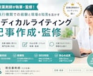 現役薬剤師がメディカルライティングを監修します 管理薬剤師×元行政職｜法規と現場の知見で記事を高品質に イメージ1