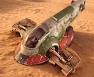 スター・ウォーズ模型を劇中再現で製作します ただ組むだけじゃない、“魅せる”完成品。 イメージ2