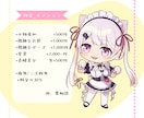 目を惹く可愛いミニキャラ描きます ゲーム会社勤務イラストレーターが制作致します！ イメージ3