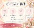 あなたの今の運気と次の変化を霊視します 「今の季節」「変化の兆し」「今できること」のうち1つを鑑定 イメージ8
