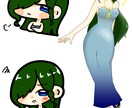 シンプル素敵なアイコン描きます シンプルで可愛いアイコンをお描きします♪ イメージ1